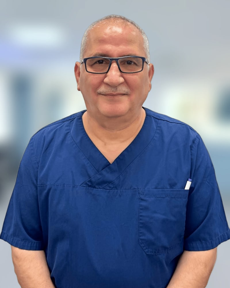 Dr. Nader Parvaresh